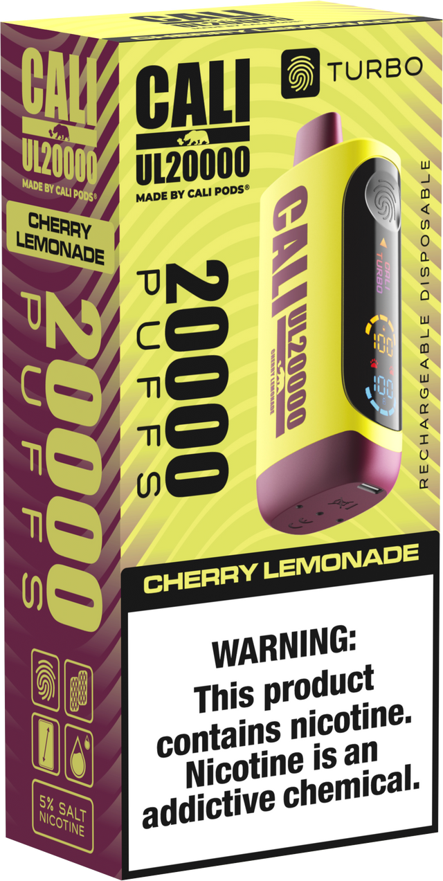 Cali UL20000 - Cherry Lemonade