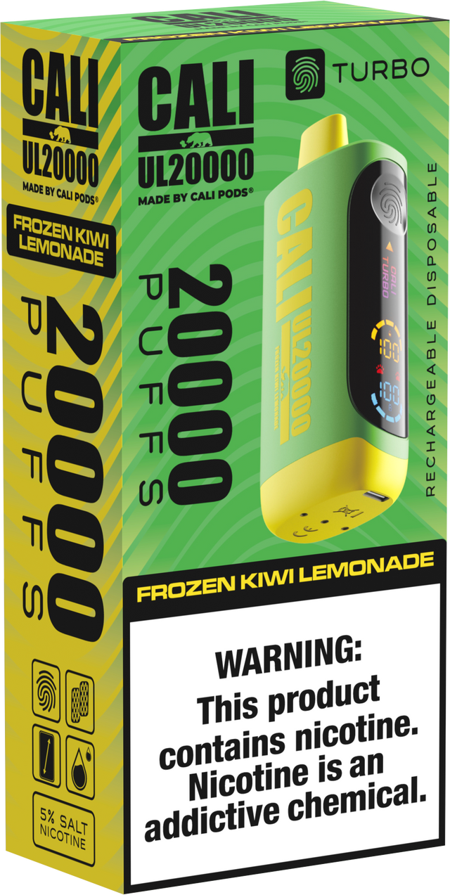 Cali UL20000 - Frozen Kiwi Lemonade