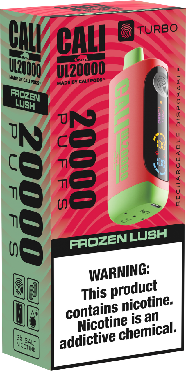 Cali UL20000 - Frozen Lush