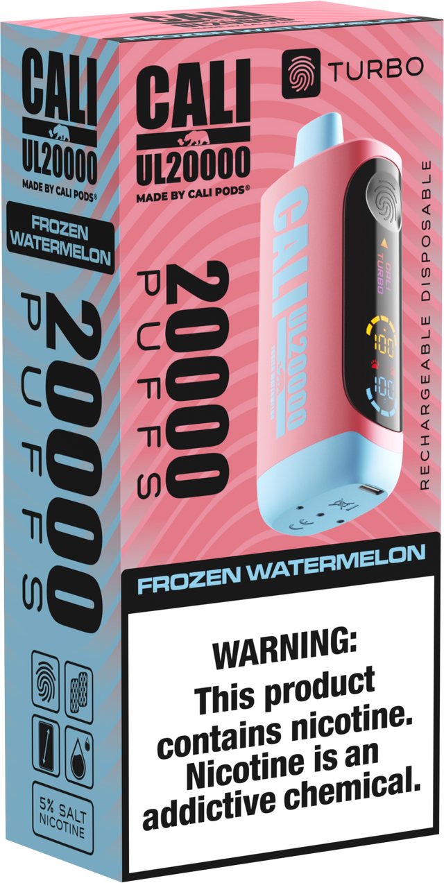 Cali UL20000 - Frozen Watermelon