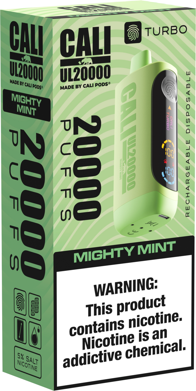 Cali UL20000 - Mighty Mint
