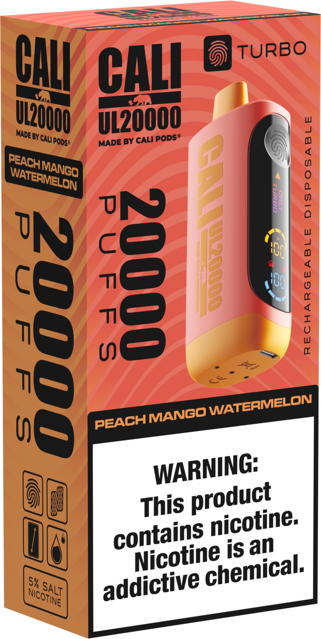Cali UL20000 - Peach Mango Watermelon