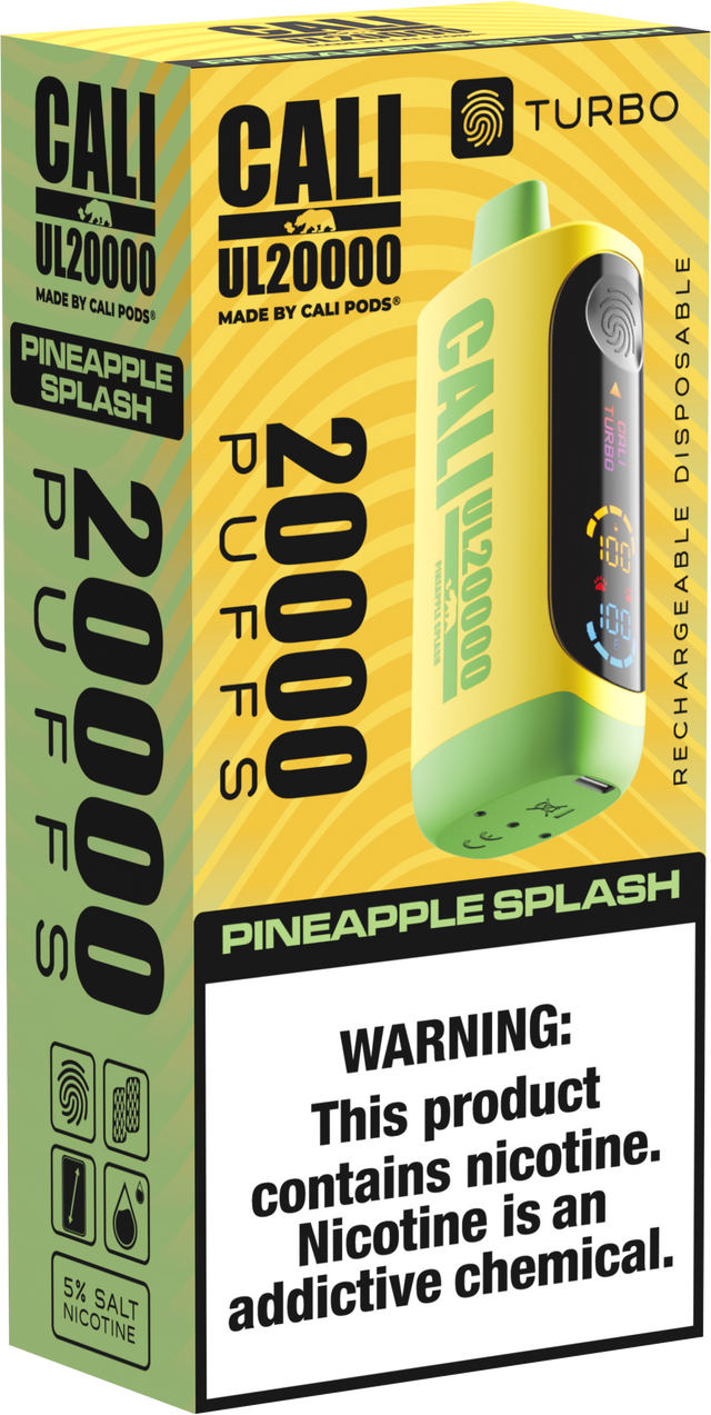 Cali UL20000 - Pineapple Splash