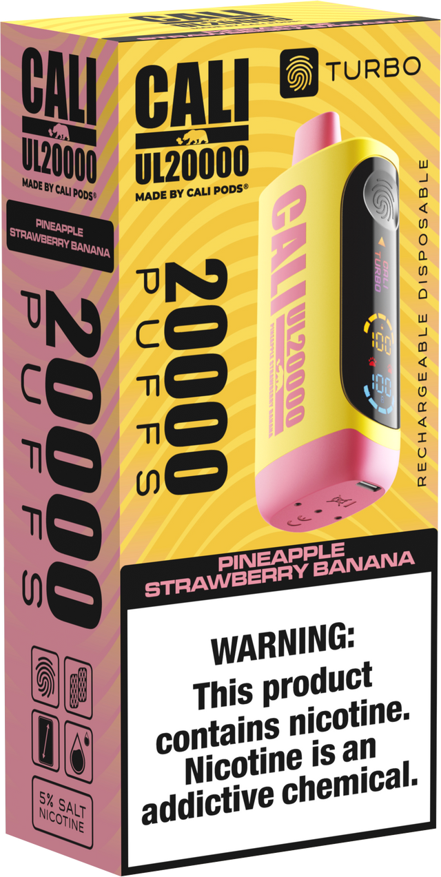Cali UL20000 - Pineapple Strawberry Banana