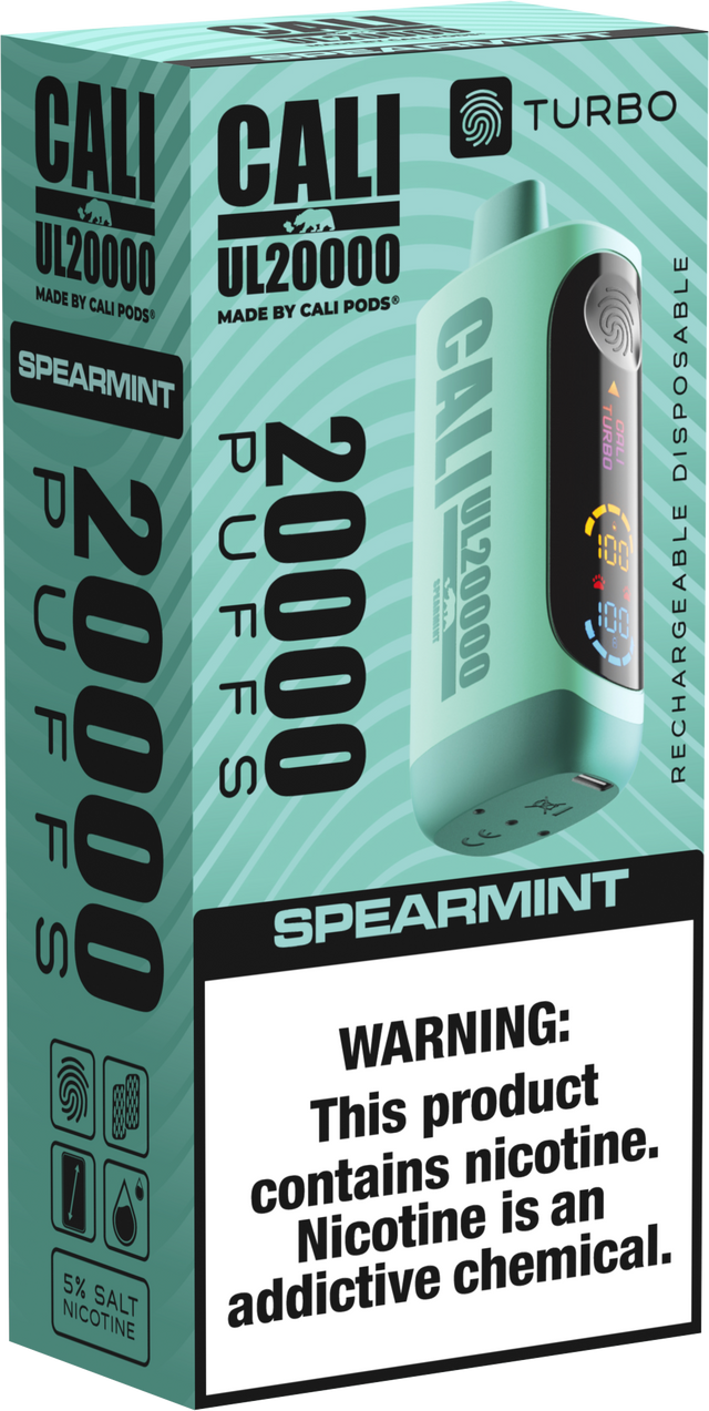Cali UL20000 - Spearmint