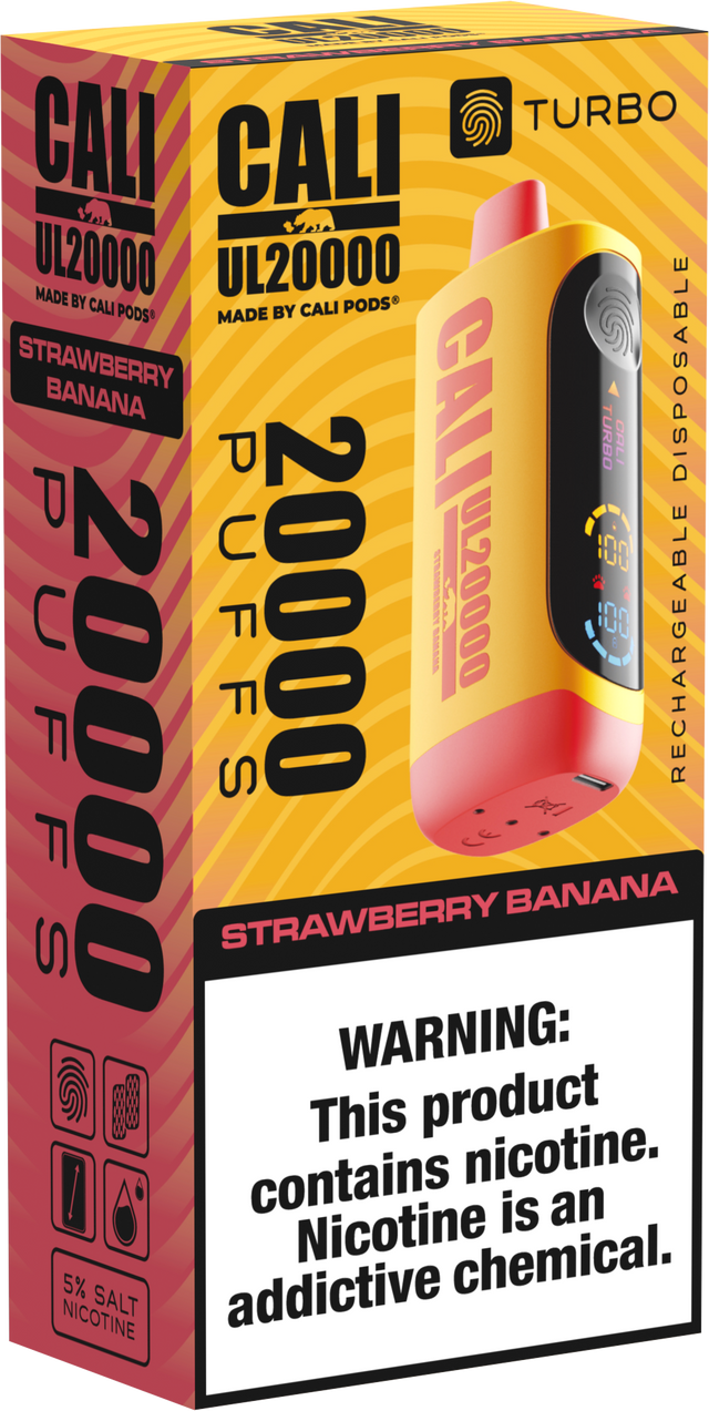 Cali UL20000 - Strawberry Banana