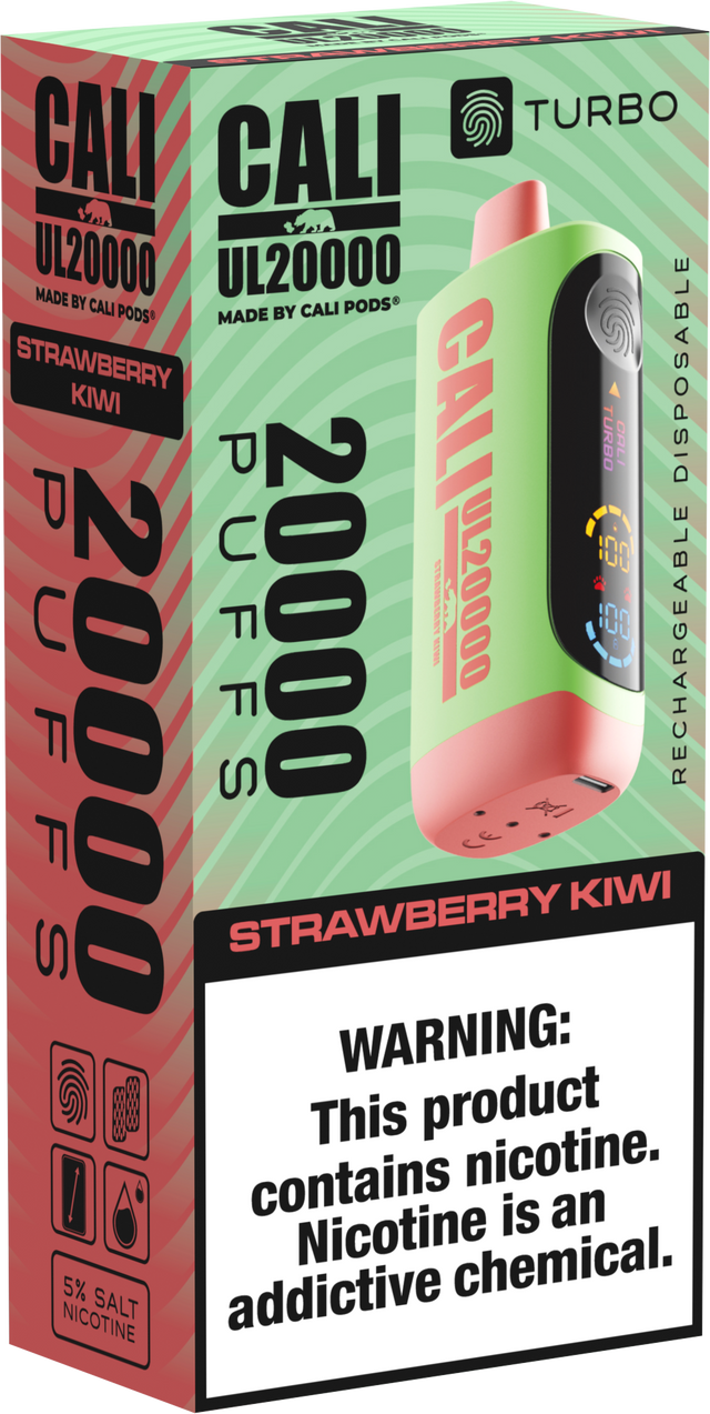 Cali UL20000 - Strawberry Kiwi
