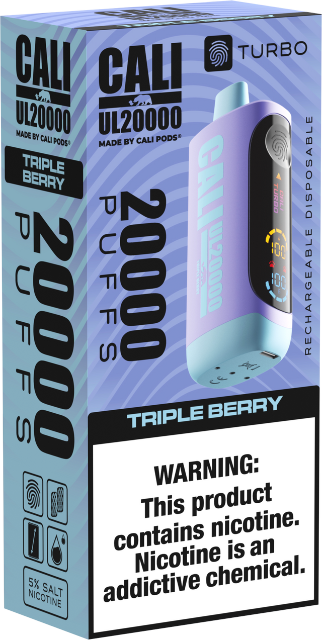 Cali UL20000 - Triple Berry