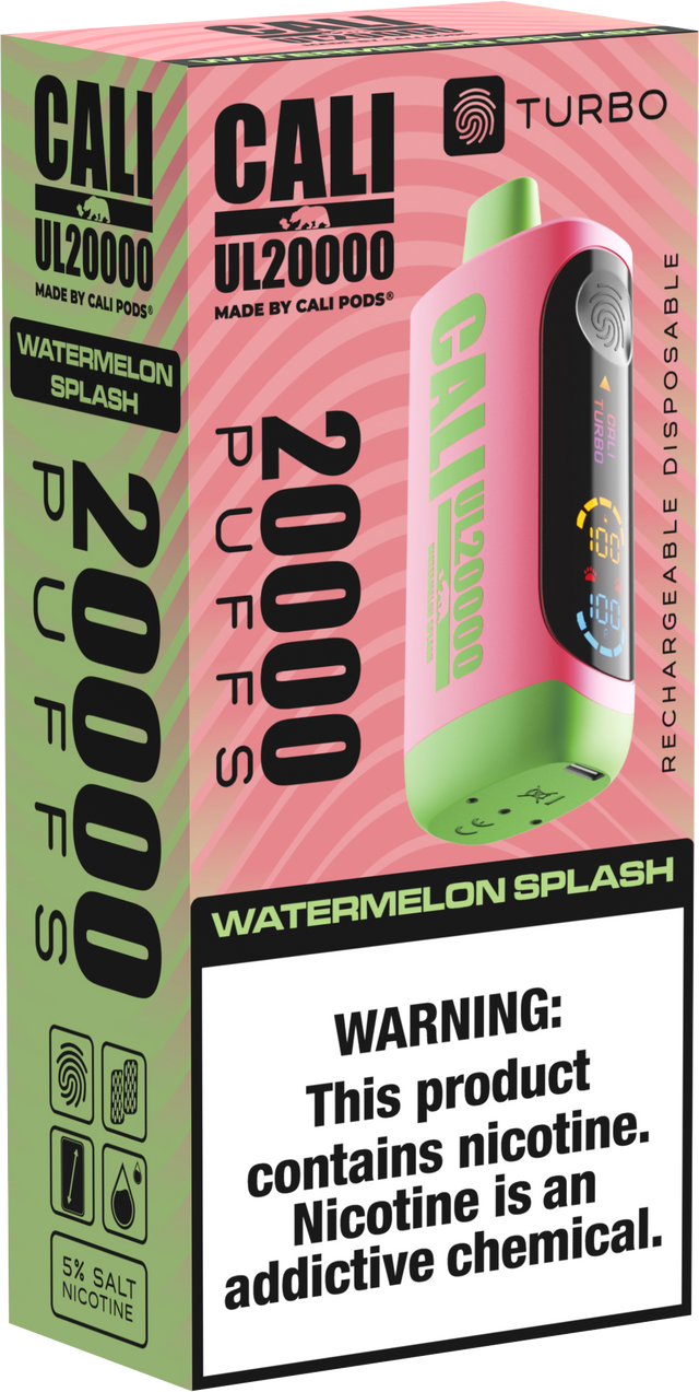 Cali UL20000 - Watermelon Splash